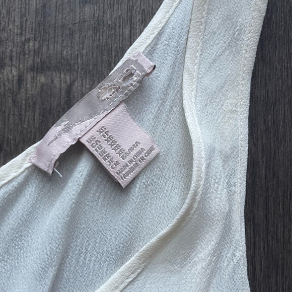 Black & White Tie Back Sleeveless Color Block Top by Forever 21 Size XS - Picture 6 of 10